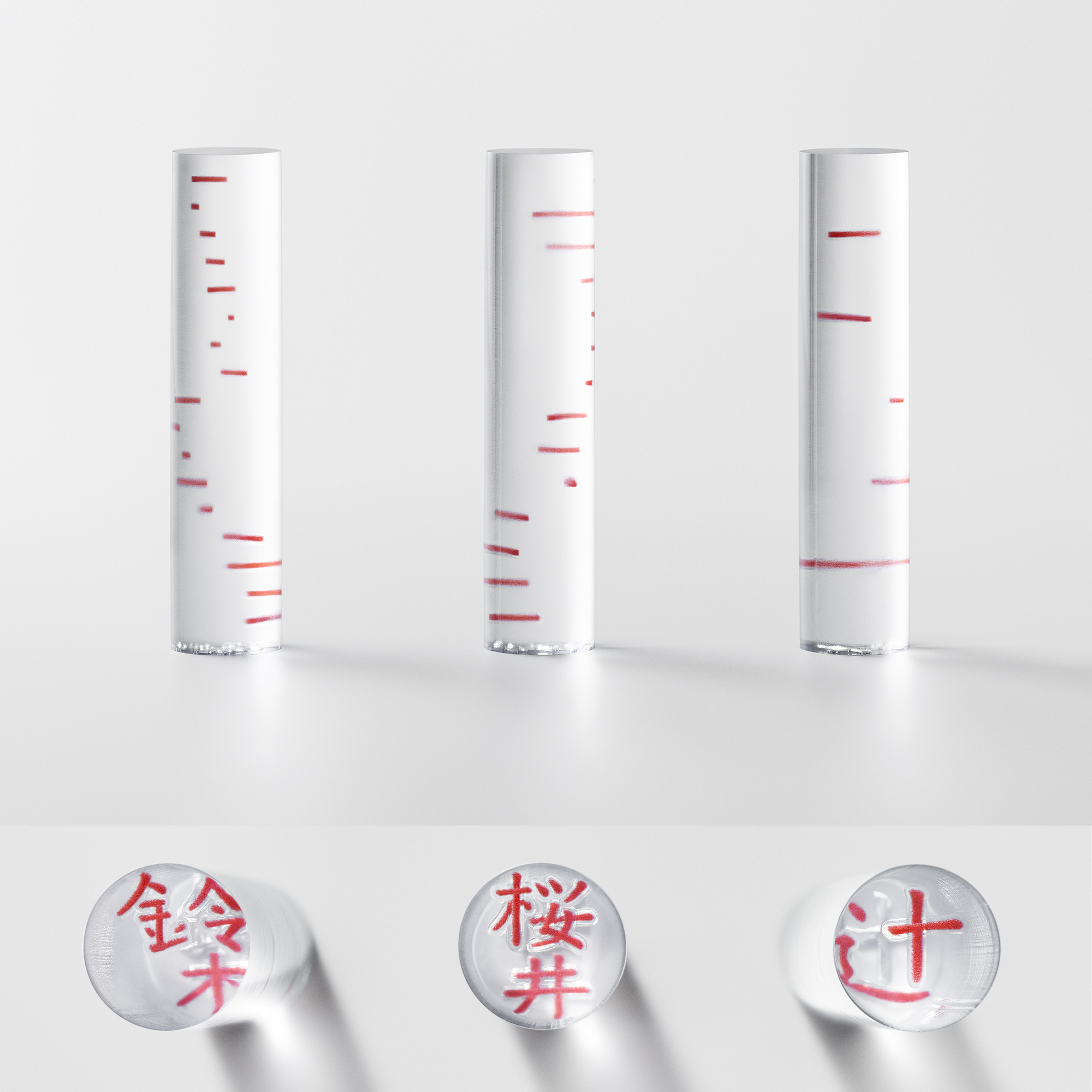 18th SHACHIHATA New Product Design Competition（シヤチハタ・ニュープロダクト・デザイン・コンペティション）準グランプリ「hitohira」　畠中正太郎